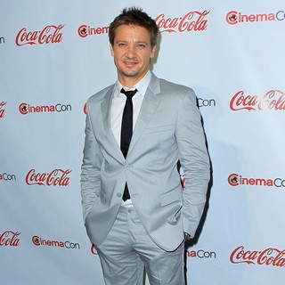 Jeremy Renner in CinemaCon 2012 Big Screen Achievement Awards