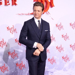 Jeremy Renner in The German Premiere of Hansel and Gretel: Witch Hunters