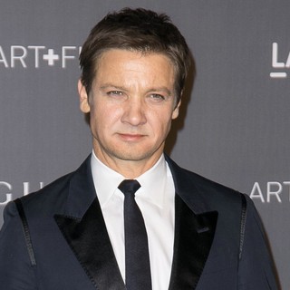 Jeremy Renner in LACMA 2012 Art + Film Gala - Arrivals