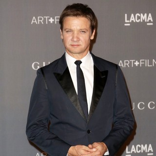 Jeremy Renner in LACMA 2012 Art + Film Gala - Arrivals