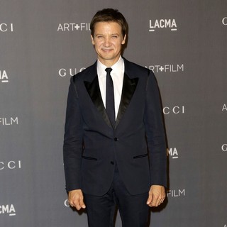 Jeremy Renner in LACMA 2012 Art + Film Gala - Arrivals