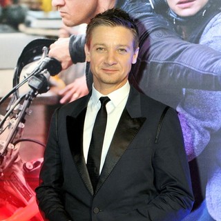 Jeremy Renner in The Melbourne Premiere of The Bourne Legacy