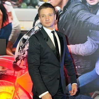 Jeremy Renner in The Melbourne Premiere of The Bourne Legacy