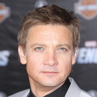 Jeremy Renner in World Premiere of The Avengers - Arrivals
