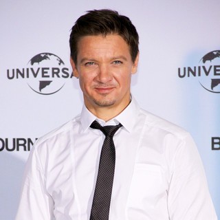 Jeremy Renner in Promoting The Bourne Legacy at A Photocall