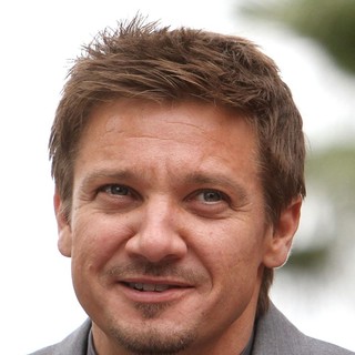 Jeremy Renner in Scarlett Johansson Is Honored with A Star on The Hollywood Walk of Fame