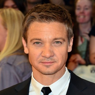 Jeremy Renner in The Premiere of Marvel Avengers Assemble