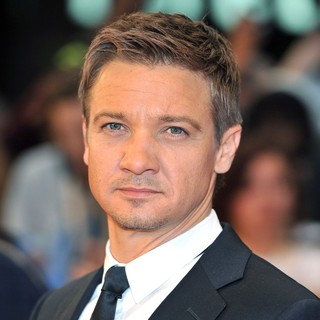 Jeremy Renner in The Premiere of Marvel Avengers Assemble