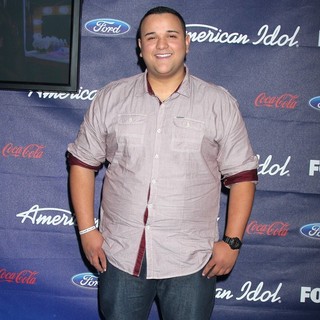 Jeremy Rosado in The American Idol Season 11 Top 13 Party