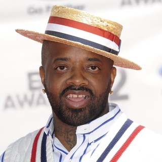 Jermaine Dupri in The BET Awards 2012 - Arrivals