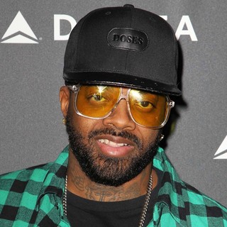 Jermaine Dupri in Delta Air Lines Celebrate LA's Music Industry with Getty House Reception