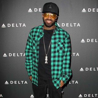 Jermaine Dupri in Delta Air Lines Celebrate LA's Music Industry with Getty House Reception