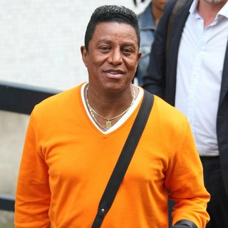 Jermaine Jackson in Jermaine Jackson at The ITV Studios