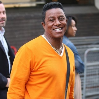 Jermaine Jackson in Jermaine Jackson at The ITV Studios