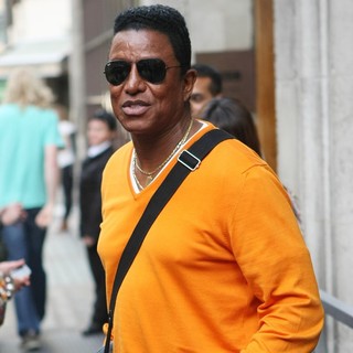 Jermaine Jackson in Jermaine Jackson at The ITV Studios