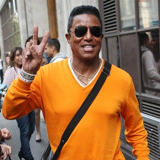 Jermaine Jackson in Jermaine Jackson at The ITV Studios