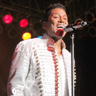 Jermaine Jackson in The Jacksons Unity Tour 2012