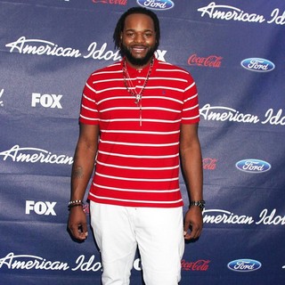 Jermaine Jones in The American Idol Season 11 Top 13 Party