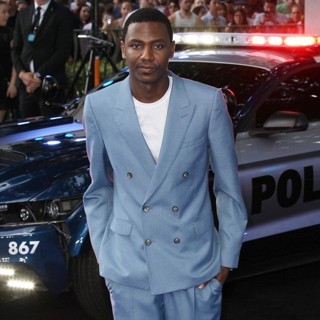 Jerrod Carmichael in The Global Premiere of Transformers: The Last Knight - Arrivals