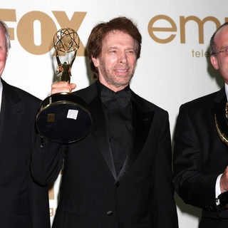 Jerry Bruckheimer in The 63rd Primetime Emmy Awards - Press Room