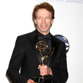 Jerry Bruckheimer in 64th Annual Primetime Emmy Awards - Press Room