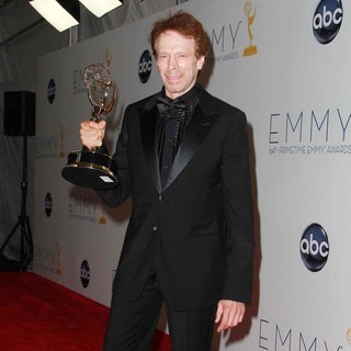 Jerry Bruckheimer in 64th Annual Primetime Emmy Awards - Press Room