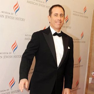 Jerry Seinfeld in National Museum of American Jewish History Opening