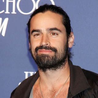 Jesse Bradford in The Jimmy Choo for H and M Launch Party