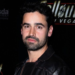 Jesse Bradford in Hollywood Celebrities Attend The Launch of Fallout New Vegas
