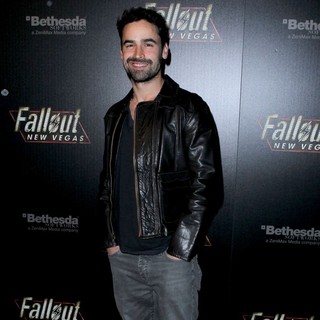 Jesse Bradford in Hollywood Celebrities Attend The Launch of Fallout New Vegas