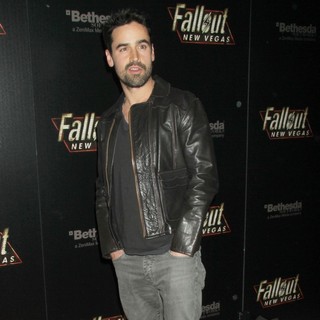 Jesse Bradford in Hollywood Celebrities Attend The Launch of Fallout New Vegas