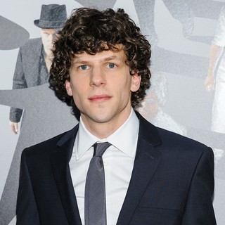 Jesse Eisenberg in New York Premiere of Now You See Me