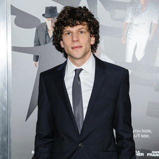 Jesse Eisenberg in New York Premiere of Now You See Me