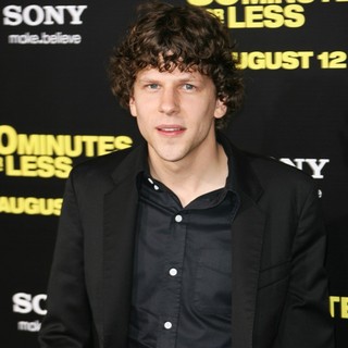 Jesse Eisenberg in Los Angeles Premiere of 30 Minutes or Less