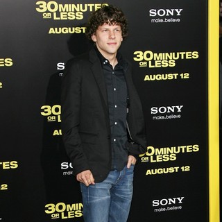 Jesse Eisenberg in Los Angeles Premiere of 30 Minutes or Less