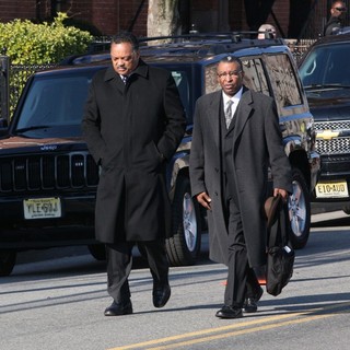 Jesse Jackson in The Funeral of Whitney Houston