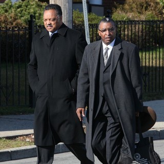 Jesse Jackson in The Funeral of Whitney Houston