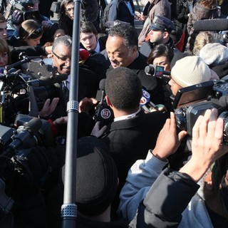 Jesse Jackson in The Funeral of Whitney Houston
