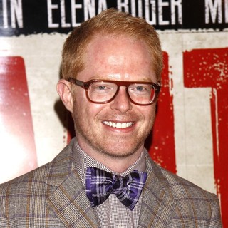 Jesse Tyler Ferguson in Broadway Opening Night of Evita - Arrivals
