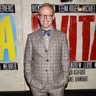 Jesse Tyler Ferguson in Broadway Opening Night of Evita - Arrivals