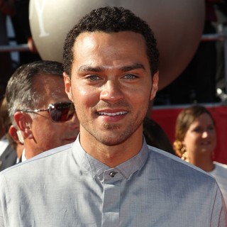 Jesse Williams in 2012 ESPY Awards - Red Carpet Arrivals