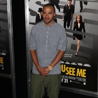 Jesse Williams in New York Premiere of Now You See Me