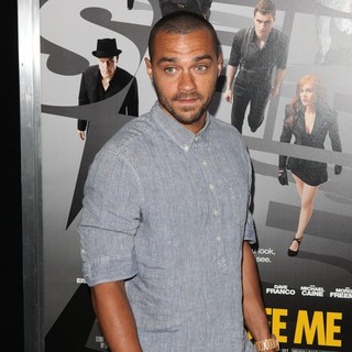 Jesse Williams in New York Premiere of Now You See Me