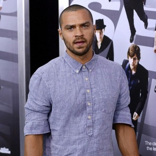 Jesse Williams in New York Premiere of Now You See Me