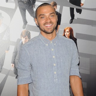 Jesse Williams in New York Premiere of Now You See Me