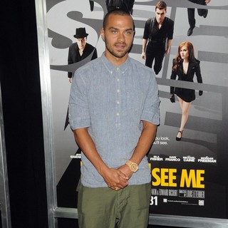 Jesse Williams in New York Premiere of Now You See Me - jesse-williams-now-you-see-me-new-york-premiere-05