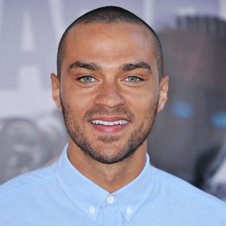 Jesse Williams in Los Angeles Premiere of Real Steel