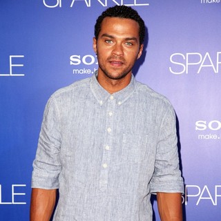 Jesse Williams in The Los Angeles Premiere of Sparkle - Inside Arrivals