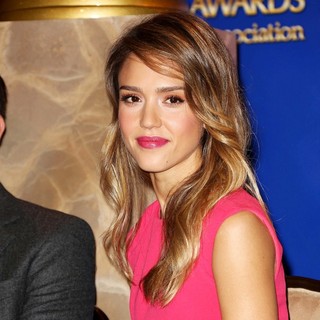 Jessica Alba in 70th Annual Golden Globe Awards Nominations Announcement
