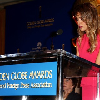 Jessica Alba in 70th Annual Golden Globe Awards Nominations Announcement